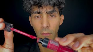 Friendly Male Makeup Artist Visit ASMR RolePlay [upl. by Santiago]