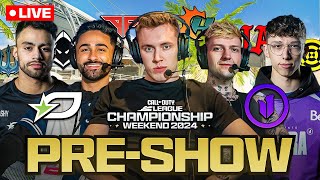 🚨 CDL CHAMPS PRESHOW LIVE FROM VENUE [upl. by Morrell]