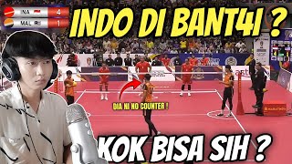 SUMPAAAH KECEWA  INDONESIA VS MALAYSIA TAKRAW WORLD CUP 2024  reaksi orang Indonesia [upl. by Torrell]