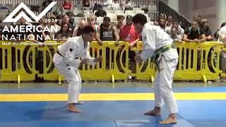 Zach Kaina vs Marco Mendes  American National 2024 [upl. by Releehw611]