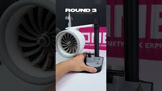 Aero Turbofan Engine Fun experiment Which would you choose automobile 3dengine 3dprinting [upl. by Aittam]