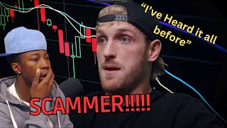 Logan Paul Crypto Scammer BBC [upl. by Chandless40]