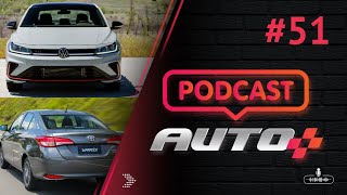 Auto Podcast 51  Novo Jetta GLI agora com câmbio manual Fim do Toyota Yaris [upl. by Cynarra]