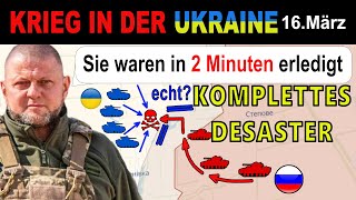 16MÄRZ FATALER FEHLER  3 russische Panzer BIEGEN FALSCH AB  UkraineKrieg [upl. by Nylassej]