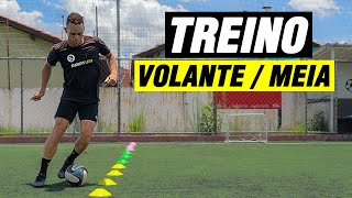 TREINO FISICO E TÉCNICO PARA VOLANTE E MEIAS [upl. by Apicella176]