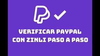 COMO asociar mi tarjeta zinli a PayPal para verificarlo [upl. by Henriette986]