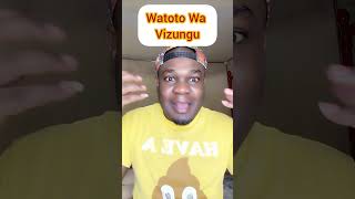 Watoto Wa Vizungu [upl. by Herrera]