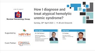 How I diagnose and treat atypical hemolytic uremic syndrome [upl. by Kane594]