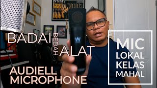 AUDIELL MICROPHONE  MIC LOKAL KELAS MAHAL [upl. by Yrebmik685]