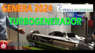 HIDRO GENERADOR 3 MICRO HIDRAULICA TURBINA HIDRAULICA ENERGIA HIDRA TURBOGENERADOR GENERA 2024 [upl. by Neirb]