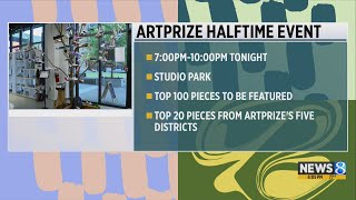 HalfTime ArtPrize to announce 100 top votegetters at midpoint of competition [upl. by Rask662]