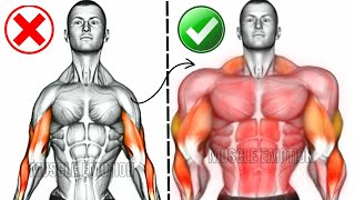 UPPER BODY WORKOUT WITH BODYWEIGHT shoulderforearm  chest  triceps  back  bicepsabstraps [upl. by Neral]