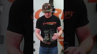 crispiboots The Crispi Altitude GTX was conceived amp built with a desire for an Elite Hunting Boot [upl. by Amlev]