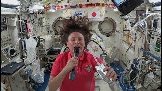 Live Downlink with the International Space Station amp Serena AuñónChancellor  STEM in 30 [upl. by Almond]