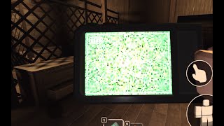 I FOUND THE A1000 TABLET IN THE BACKDOOR  Roblox Doors [upl. by Eihcra]