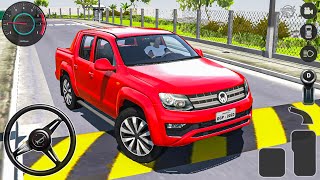 Modifiyeli Volkwagen Amarok Pikap Sürüş Oyunu  Auto Life I Brasil 11  Android Gameplay [upl. by Nemaj733]