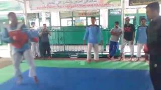 Pencak Silat VS Karate [upl. by Douglas]