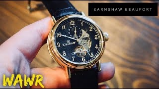 Thomas Earnshaw Beaufort 8082 02 Automatic Gold Dress Watch Review Breguet At an Affordable Price [upl. by Ennirok842]