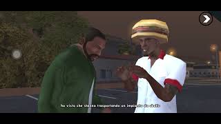 A casa di Madd Dogg  GTA SAN ANDREAS iOS [upl. by Aduh]