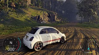 FIAT 500 ABARTH  The Crew Motorfest [upl. by Aiynot]