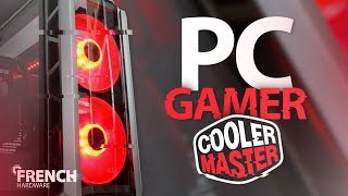 Montage Pc Gamer Cooler Master [upl. by Maleen697]