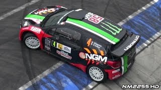 Citroën DS3 WRC Awesome Sound [upl. by Olocin]