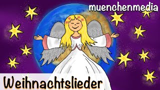 Frohe Weihnachten mit den schönsten Nikolaus und Weihnachtsliedern  Kinderlieder  muenchenmedia [upl. by Ayenet]