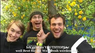 YOUTHTOPIA Erstes Aktionstreffen der Brot für die Welt JUGEND [upl. by Adnahsal]