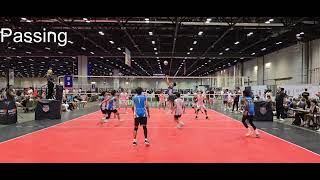 Landon Luttrell 27 AAU Nationals Highlights [upl. by Brownson]