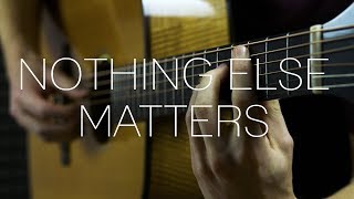 Metallica  Nothing Else Matters  Fingerstyle Guitar Cover [upl. by Flanna175]