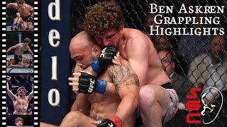 Ben Askren Grappling Highlights [upl. by Bordy639]