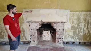 Stripping this Regency Rectory  Tour and Update [upl. by Tnaryb]