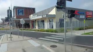 short Bus 150 from Tarneit station to Wyndham Vale Melbourne Australia [upl. by Taylor]