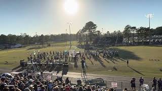 102823 West Johnston High School Marching Band [upl. by Lissy840]