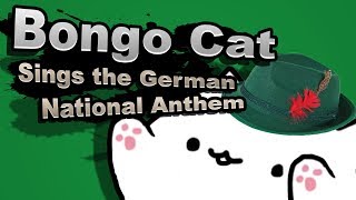 Bongo Cat plays Fichtls Lied [upl. by Aihselef]