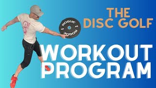 THE Disc Golf Workout Program  From a Strength Coach [upl. by Rigdon16]