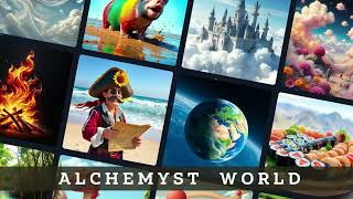 Alchemyst World  Demo [upl. by Darmit203]