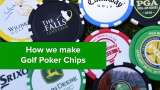 Golf Ball Marker Poker Chips [upl. by Ondine]