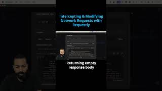 Intercepting Request and Modifying Response Body [upl. by Jay]