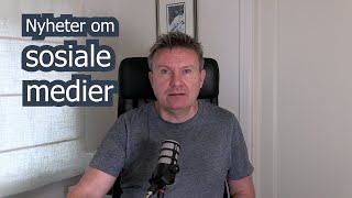 Nyheter om sosiale medier uke 42 [upl. by Nugent107]