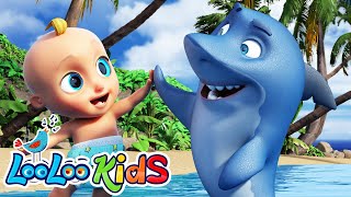 Baby Shark Doo Doo Doo  When Im Upset 🤩 Nursery Rhymes for Toddlers  Fun Songs by LooLoo Kids [upl. by Yeaton208]