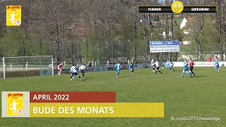 BUDE DES MONATS April 2022 [upl. by Iv917]