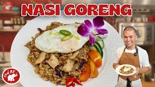 CHEF RV’s VERSION OF NASI GORENG Indonesian Fried Rice [upl. by Nonie]