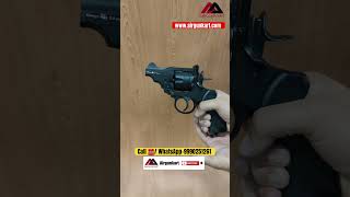 Webley MKVI Co2 pellet revolver No license required webley airgun co2airgun shortsvideo [upl. by Narhem]