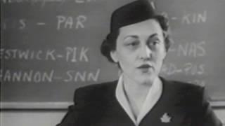 TransCanada Airlines stewardess training 1950s How times have changed [upl. by Shiau]