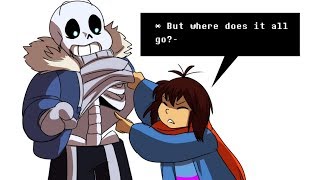 Whats Happened To Sans【 Undertale Animation  Epic Undertale Comic dub Compilation 96 】 [upl. by Inoliel]