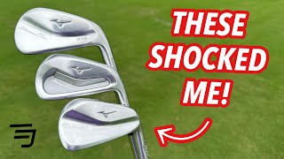 MIZUNOS BEST IRONS EVER  Mizuno Pro 241 243 amp 245 Irons  Full Review [upl. by Aisitel]