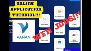 Typing Job  WFH Job  Vanan Online Services Application Tutorial [upl. by Nedyaj]