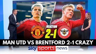 🚨 NOW✅ CRAZY COMEBACK Man United Vs Brentford 21 Win  Fantastic Performance at Old Trafford🔥 [upl. by Arednaxela]