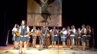 Rondalla Femenil UNISON Final CONACIME 2012  Las Rondallas de ayer y hoy [upl. by Kassia242]